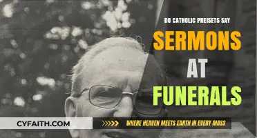 Catholic Funeral Traditions: Priest's Role Explained