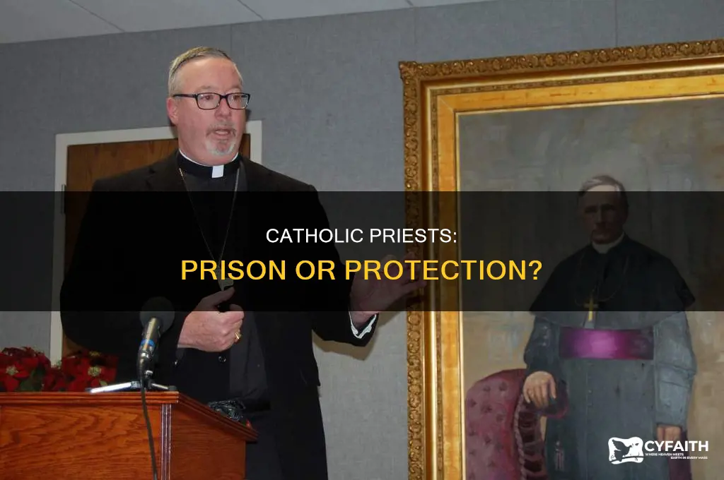 do catholic preists go to prison