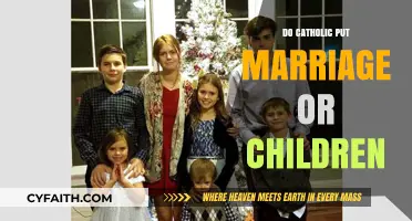 Marriage and Children: Catholic Priorities