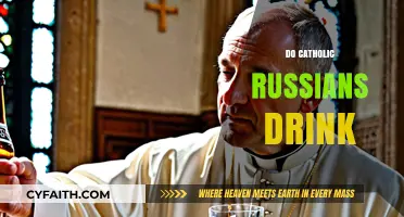 Exploring the Drinking Habits of Catholic Russians: Culture, Faith, and Tradition