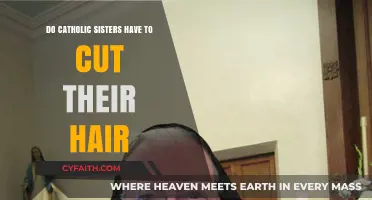 The Choice of Catholic Sisters: Hair Uncut