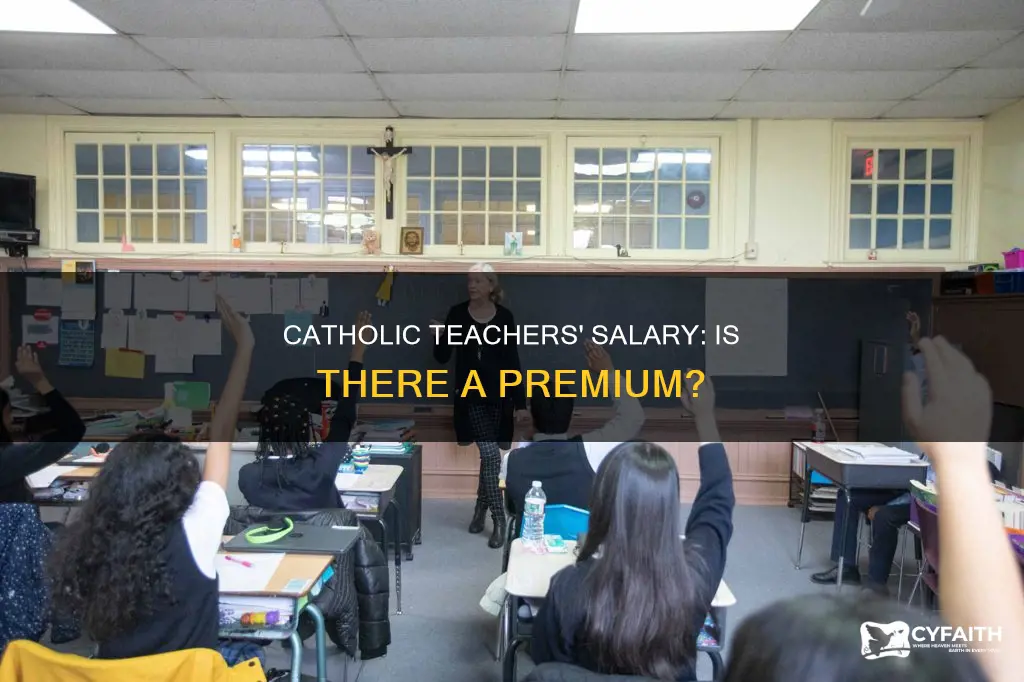 do catholic teachers get paid more