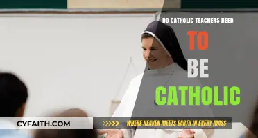 Catholic Teachers: Is Faith a Requirement?