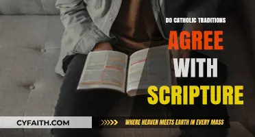 Catholic Traditions: Scripture-Based or Not?