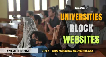 Do Catholic Universities Restrict Access to Certain Websites? Exploring Policies