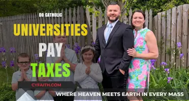 Do Catholic Universities Pay Taxes? Exploring Exemptions and Financial Obligations