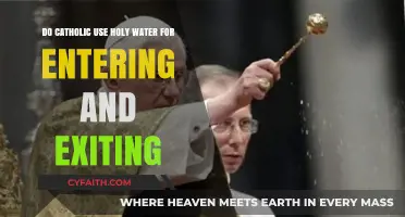 Catholic Holy Water Rituals: Blessings for Entering and Exiting Spaces