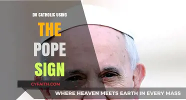 The Pope Sign: Catholic Gesture Explained