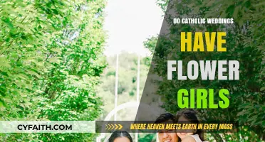 Flower Girls: Catholic Wedding Traditions Explored