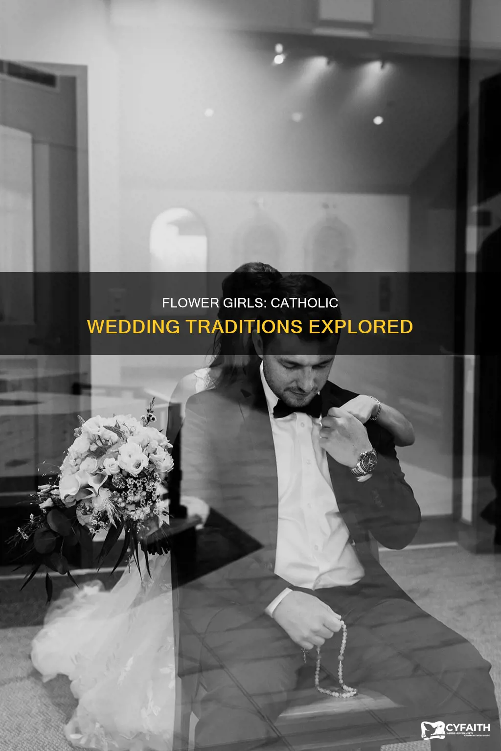 do catholic weddings have flower girls