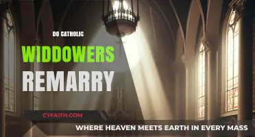Can Catholic Widowers Remarry? Exploring Church Teachings and Practices