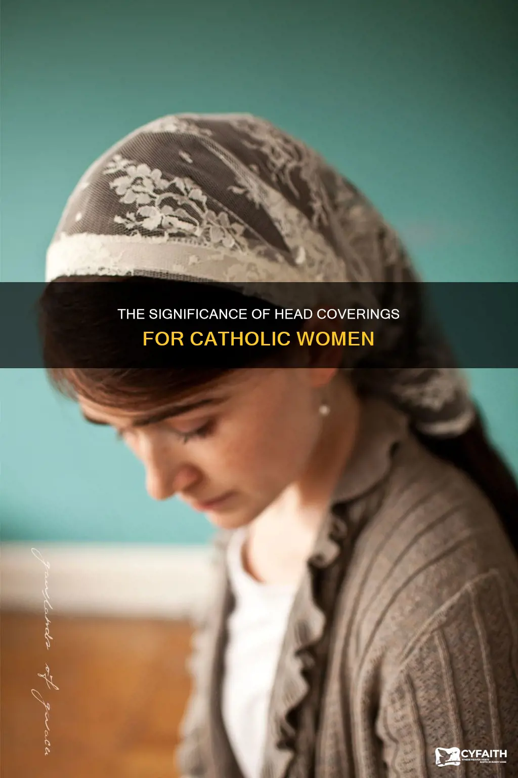 do catholic woman cover their hair