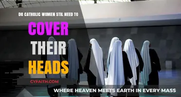 Do Catholic Women Still Need to Cover Their Heads?