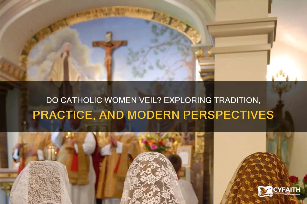 do catholic women veil