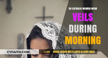 Why Catholic Women Wear Veils in the Morning