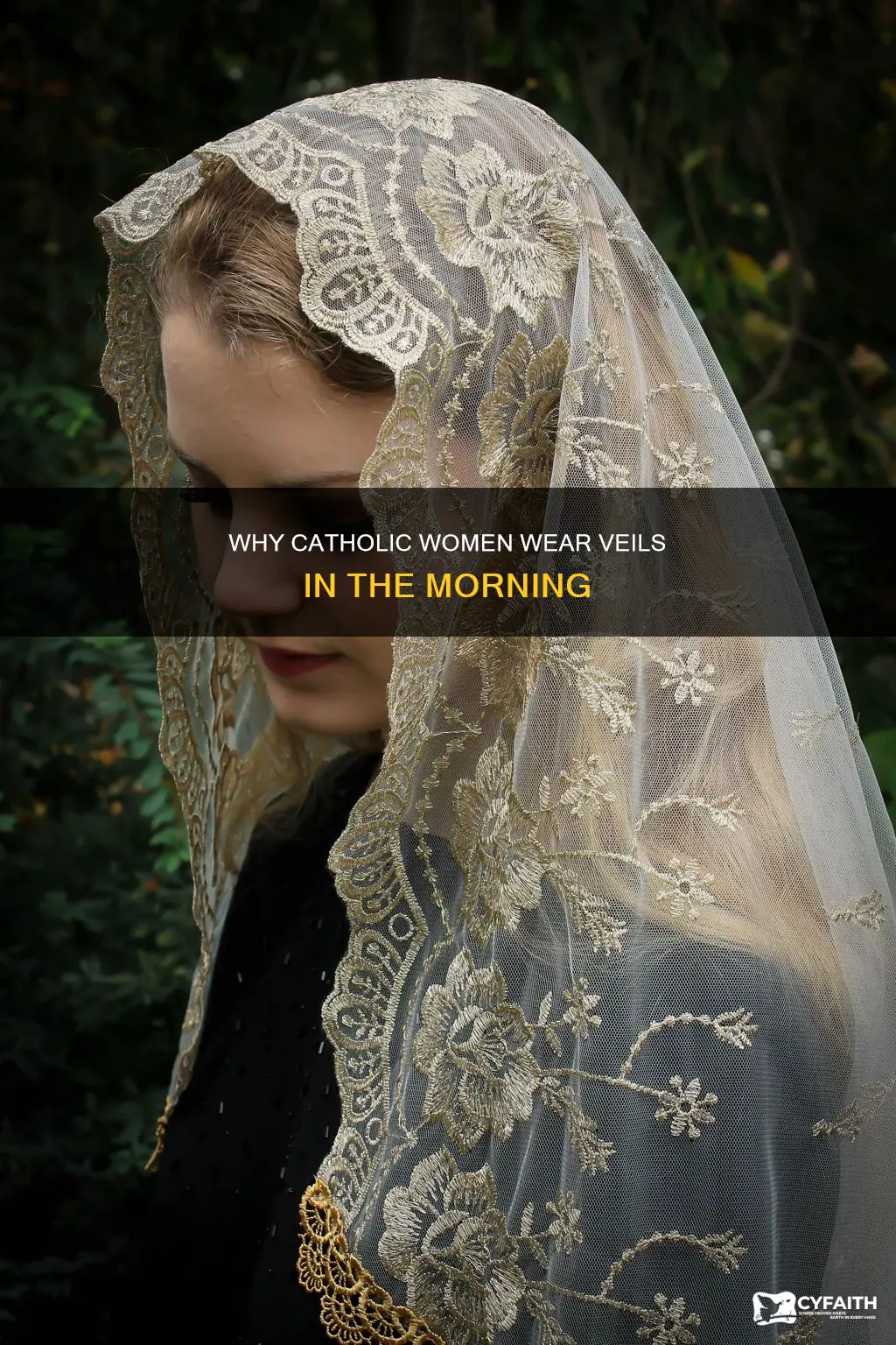 do catholic women wear veils during morning