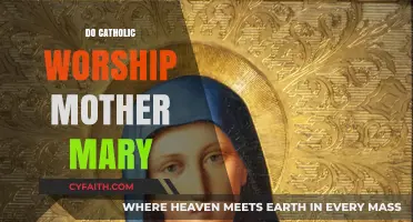 Do Catholics Worship Mary? Understanding Her Role in Catholic Devotion