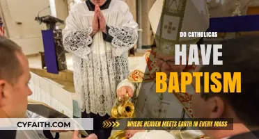 Do Catholics Practice Baptism? Exploring the Sacred Rite in Catholicism