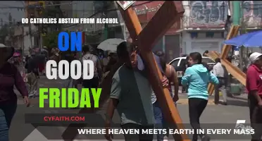 Abstaining from Alcohol: Catholic Good Friday Traditions