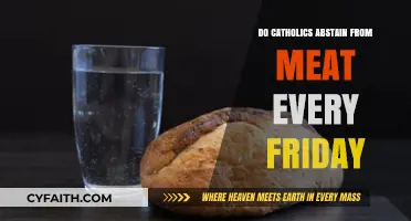 Meatless Fridays: Catholic Abstinence Explained