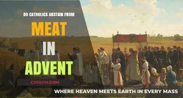 Meatless Advent: Catholic Abstinence During the Holidays