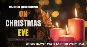 Catholics Abstain from Meat on Christmas Eve: Why?