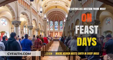 Catholics Abstain from Meat: Feast Days Explained