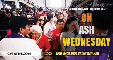 Ash Wednesday: Catholics and Sexual Abstinence