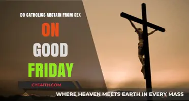 Catholics Abstain from Sex: Good Friday Traditions Explained