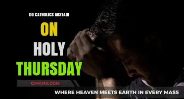Holy Thursday Fasting: Catholic Abstinence and Fasting Rules Explained