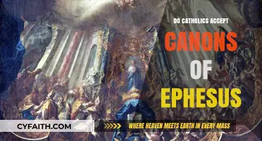 Ephesus Canons: Catholic Acceptance and Rejection