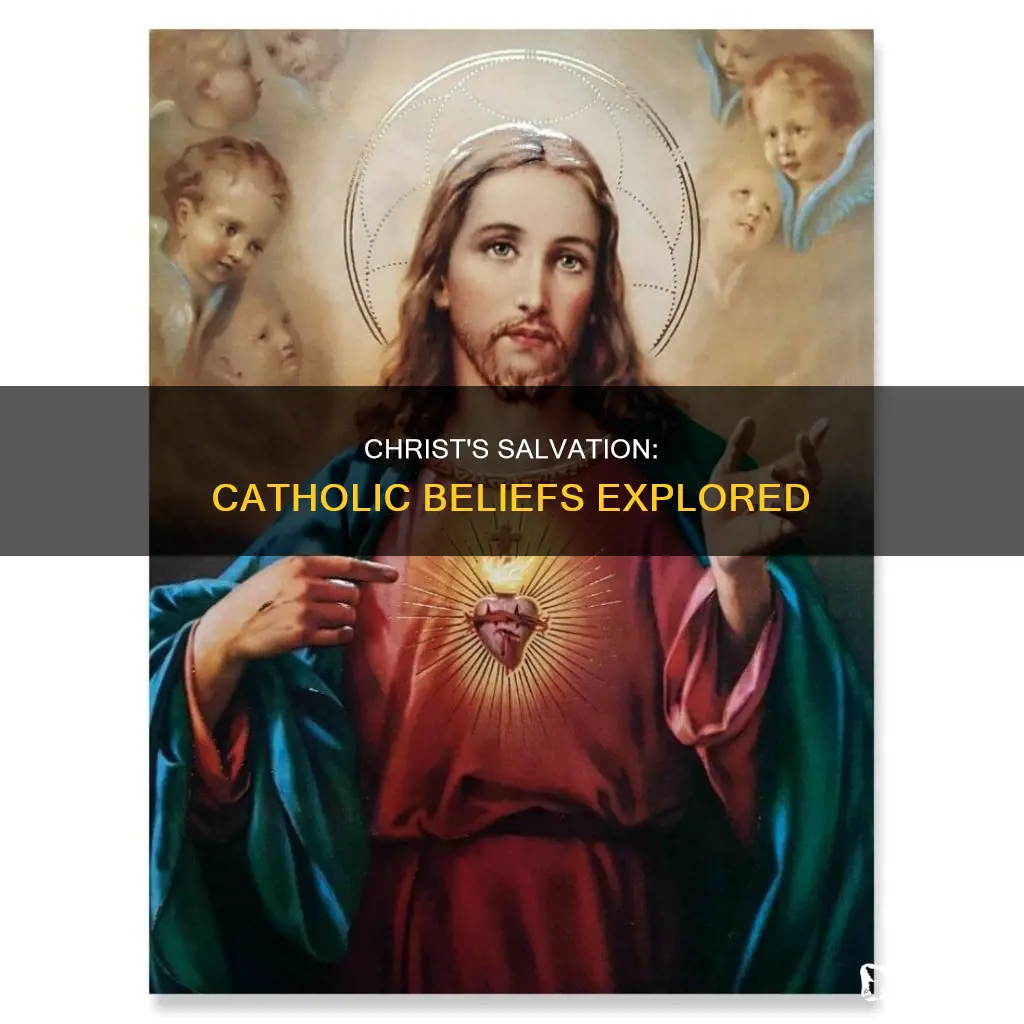 do catholics accept christ as savior