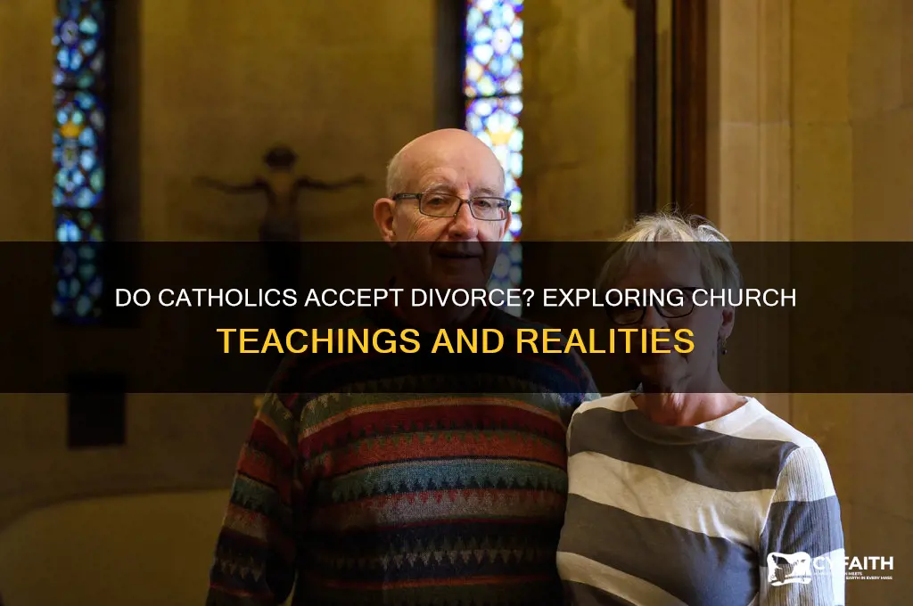 do catholics accept divorce