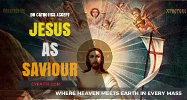 Catholics and Jesus: Savior and Center of Faith