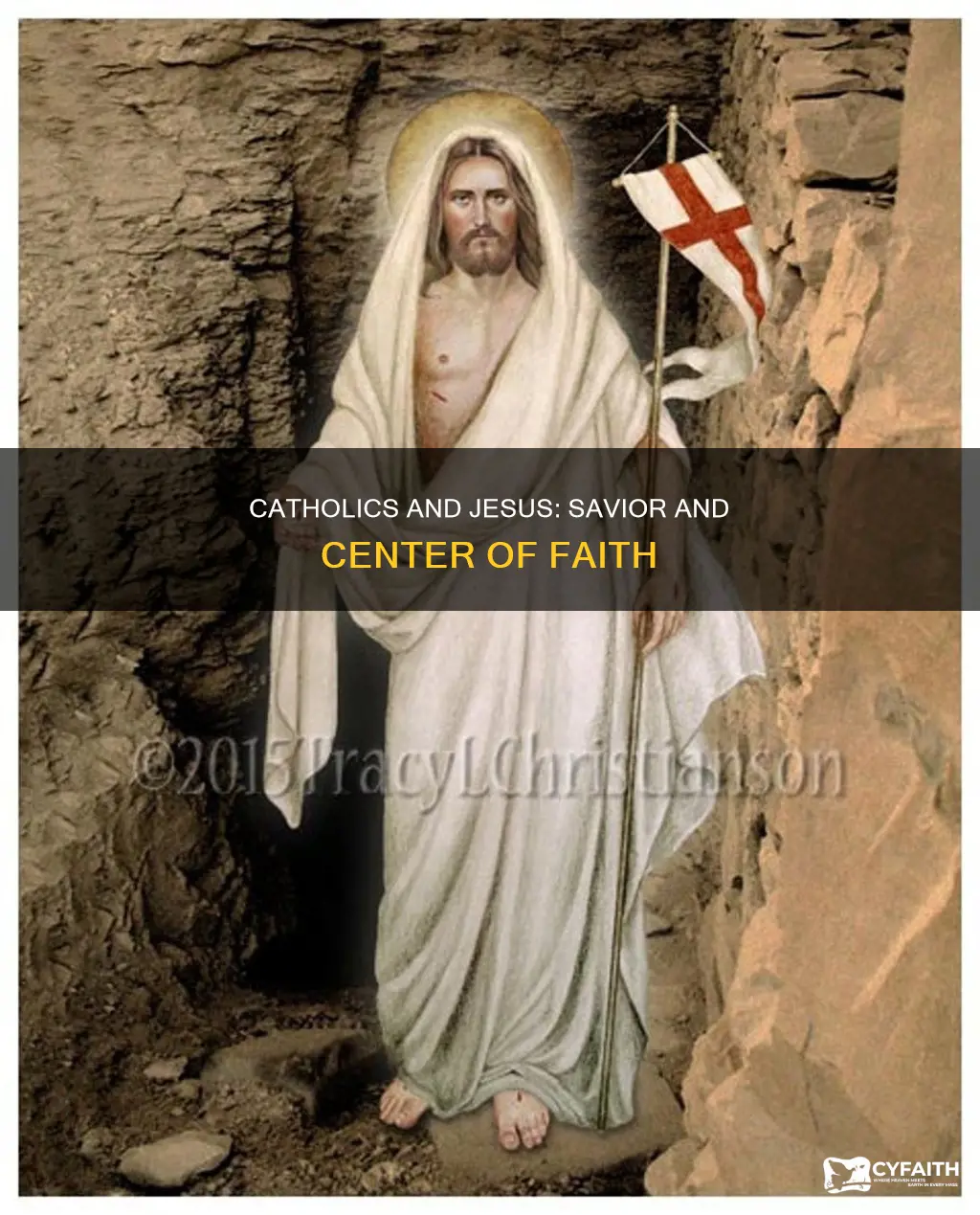 do catholics accept jesus as saviour