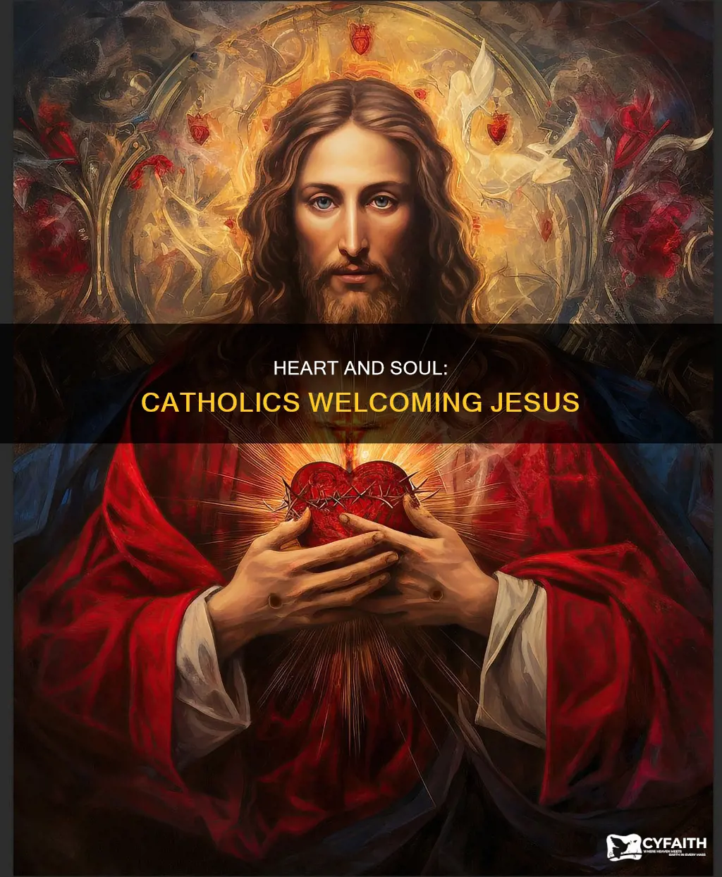 do catholics accept jesus into their heart