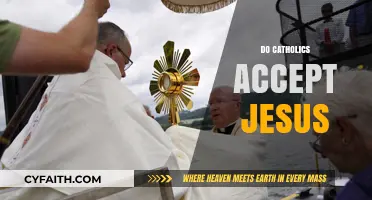 Do Catholics Accept Jesus? Exploring Faith, Doctrine, and Belief