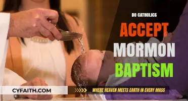 Do Catholics Accept Mormon Baptism? Exploring Religious Recognition and Validity