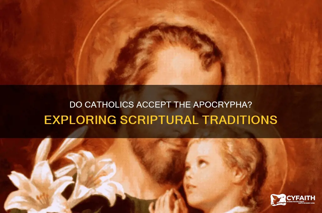 do catholics accept the apocrypha
