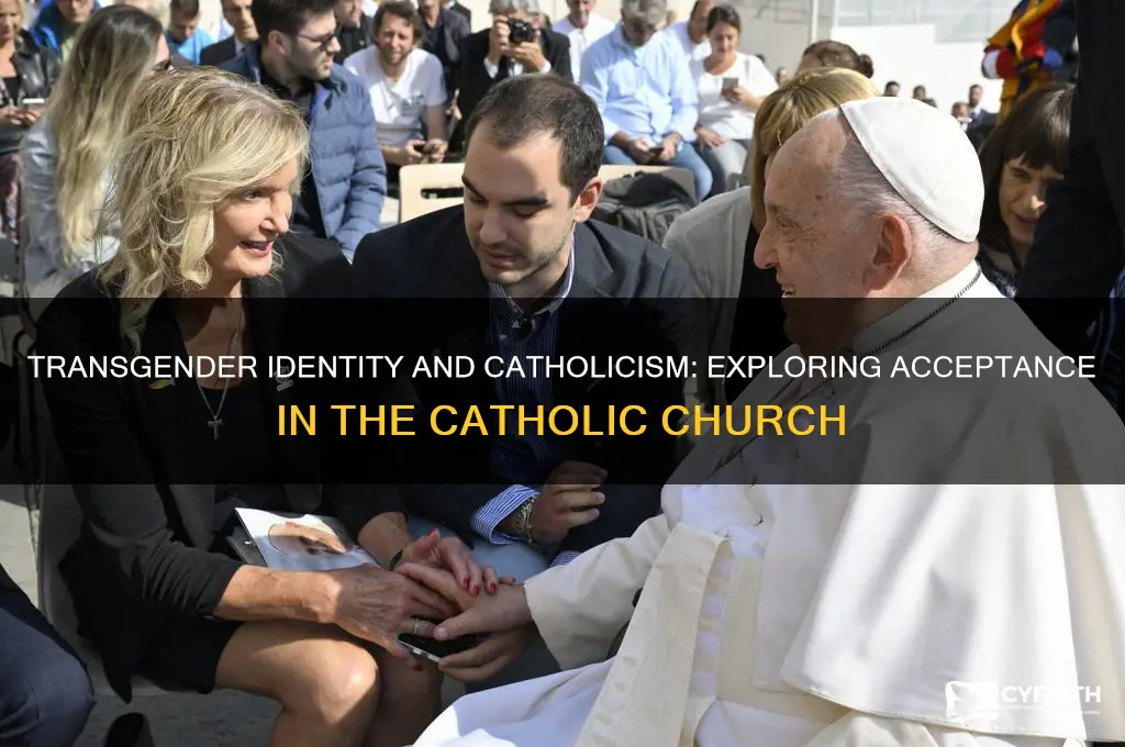 do catholics accept transgender