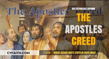 Catholics and the Apostles' Creed: What's the Connection?