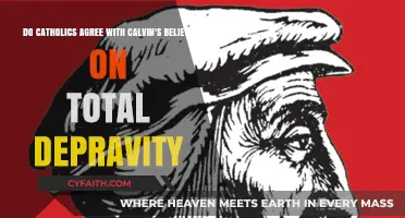 Calvin's Total Depravity: Catholic Perspectives on Human Nature and Grace