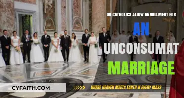Catholics and Annulment for Unconsummated Marriages