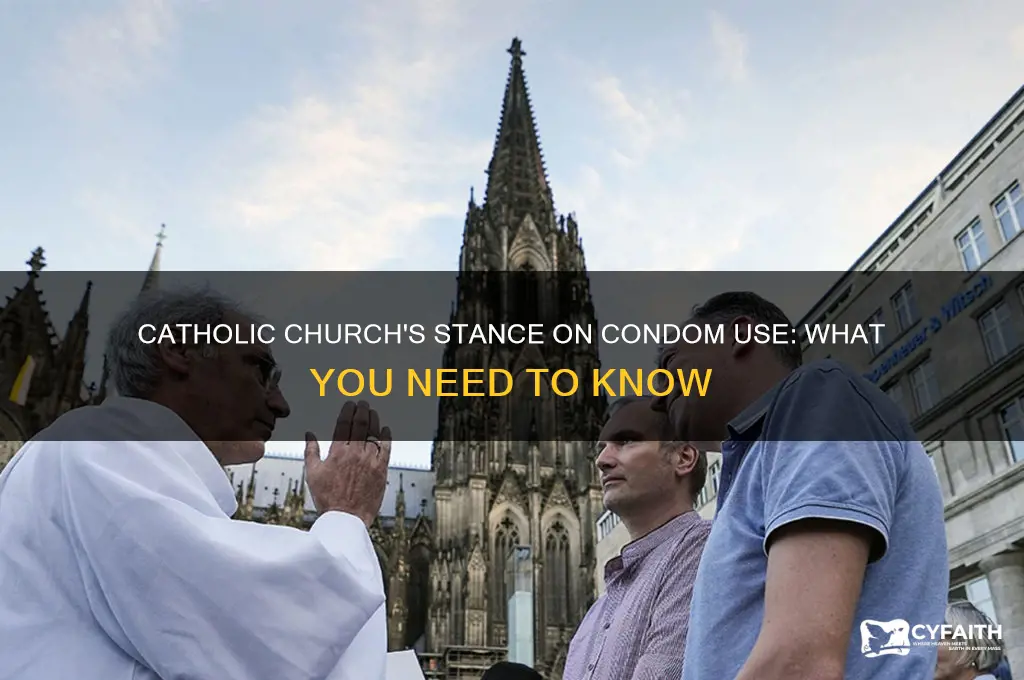 do catholics allow condoms