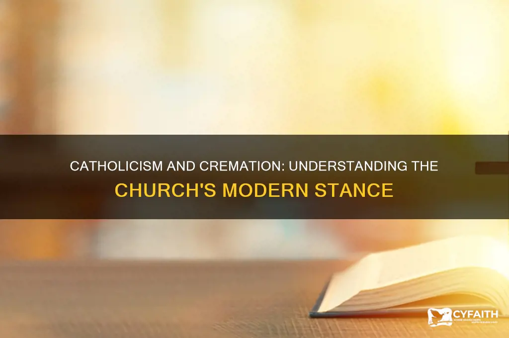 do catholics allow cremation