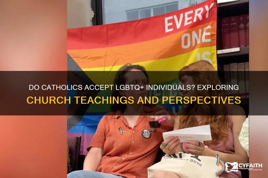 do catholics allow gay peoplr