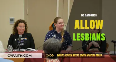 Catholic Church's Stance on Lesbian Relationships: Exploring Acceptance and Doctrine