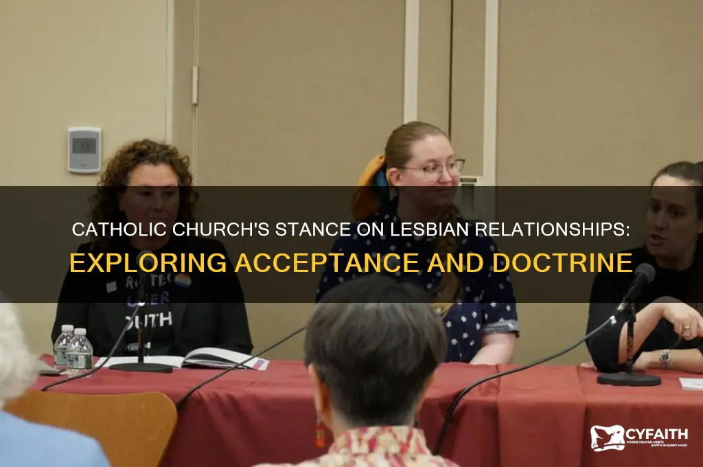 do catholics allow lesbians
