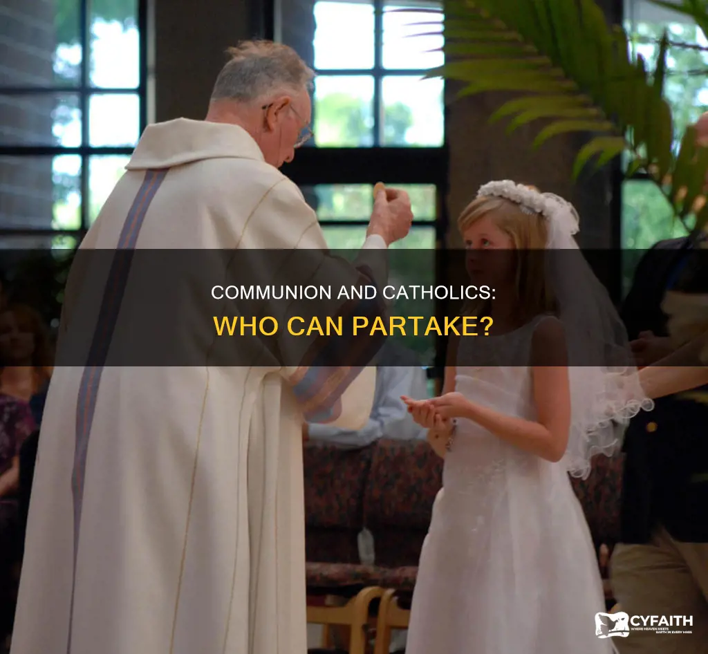 do catholics allow non catholic communion