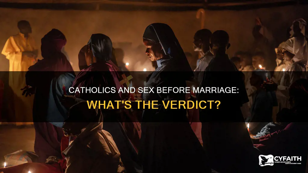 do catholics allow sex before marriage